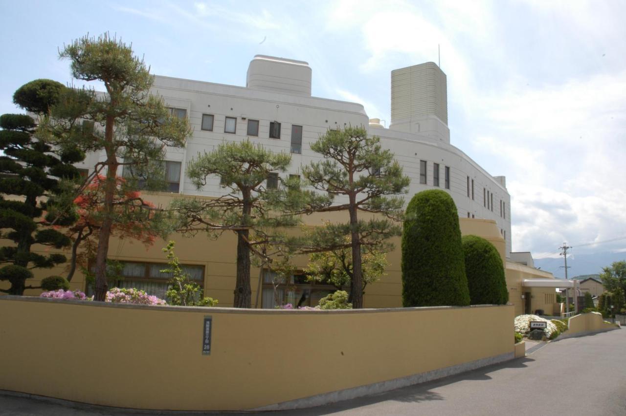 Miyamaso Hotel Matsumoto Luaran gambar