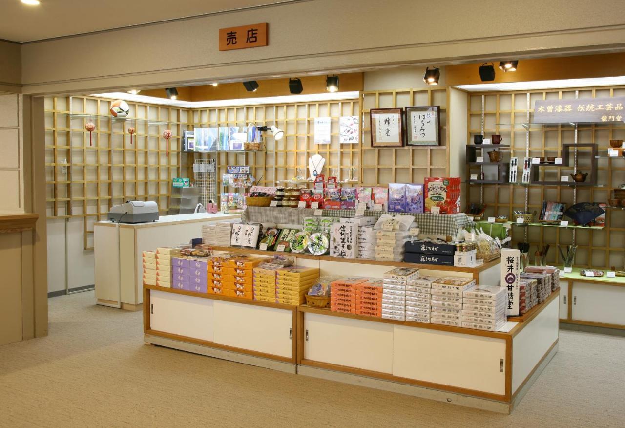 Miyamaso Hotel Matsumoto Luaran gambar